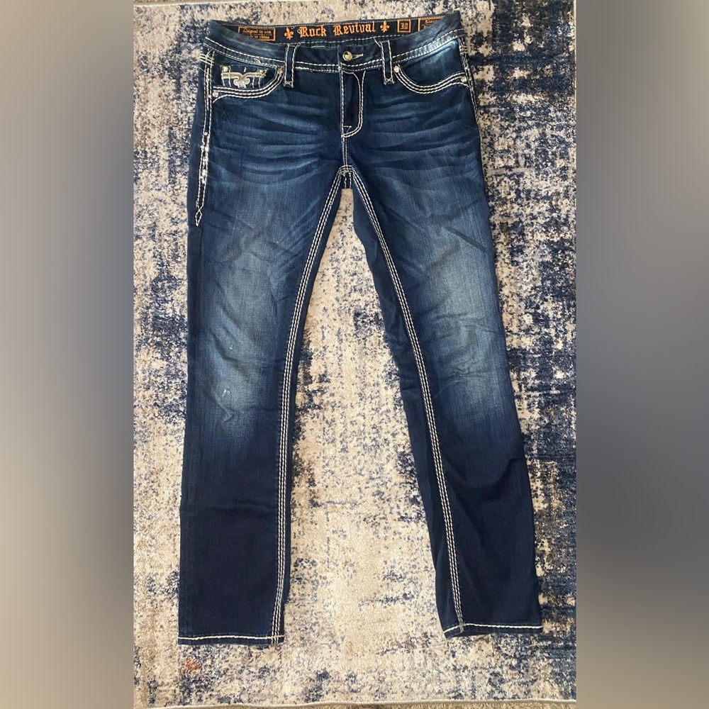 Rock Revival Sherry Straight Size 30